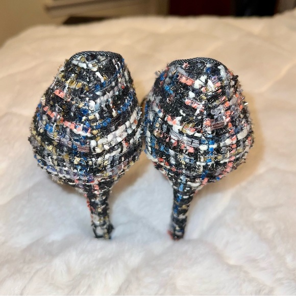 Jessica Simpson elegant, super sexy pumps. 8.5. Gently worn. Great shape! - Picture 6 of 11